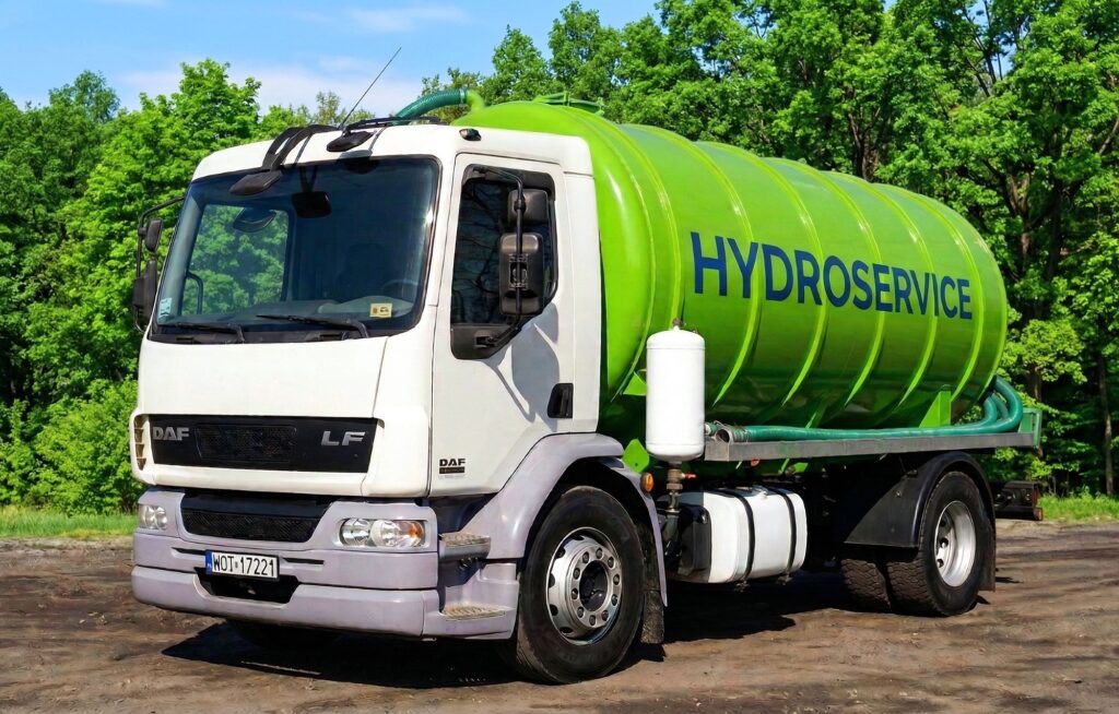 Hydroservice nasze samochody szambiarki